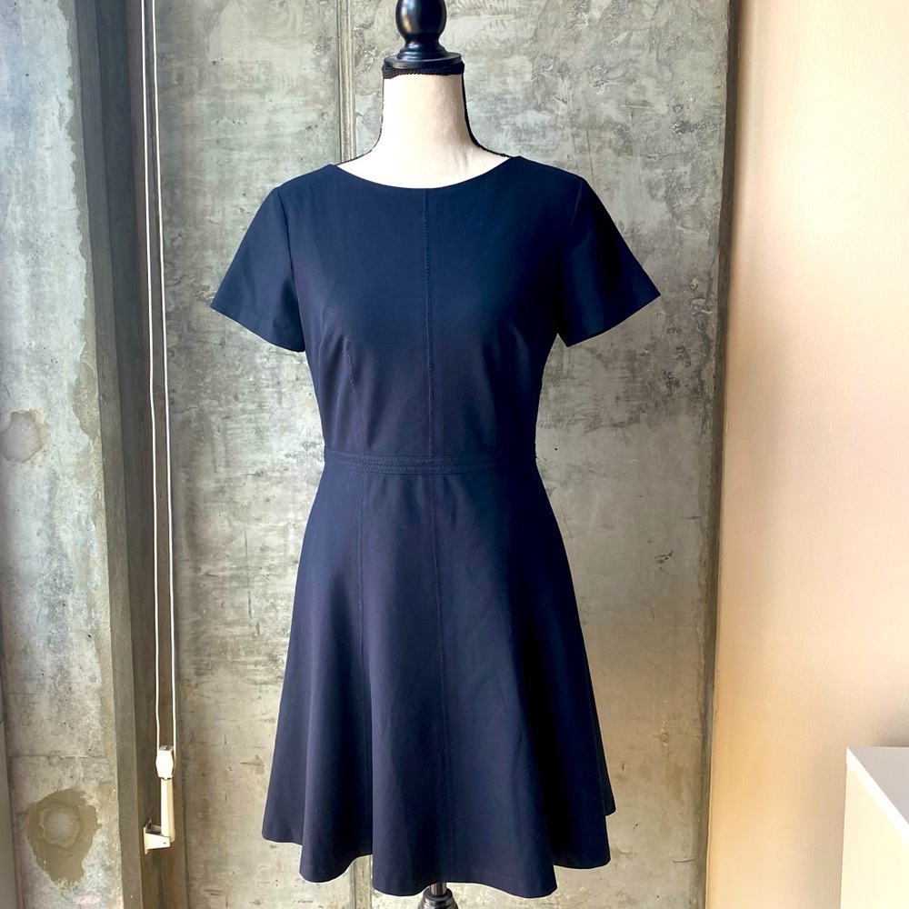 Ann Taylor flared cocktail dress